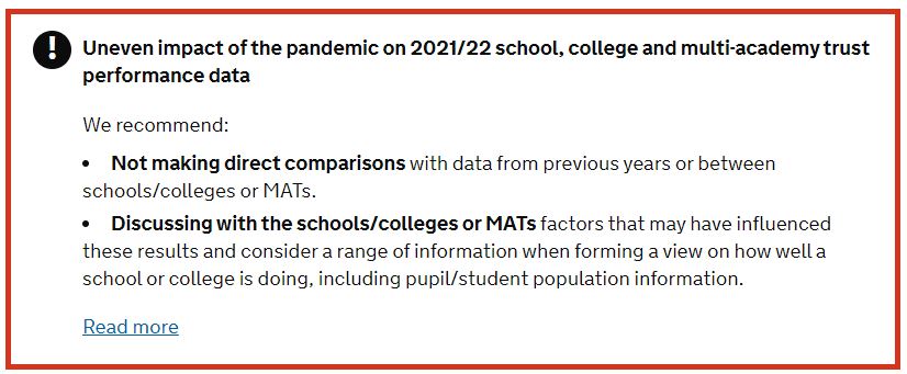 gov exam results advice